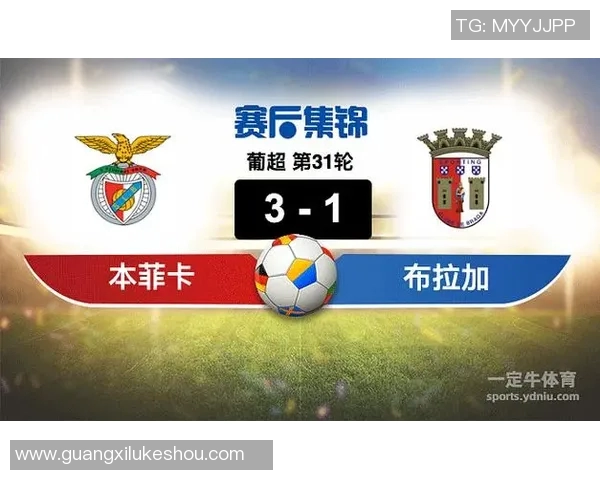 本菲卡迎战布拉加争夺葡超冠军争夺战的关键时刻
