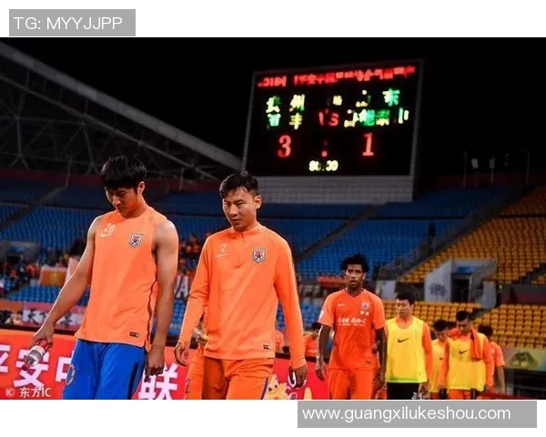 贵州恒丰迎战山东鲁能争夺中超积分榜关键战役