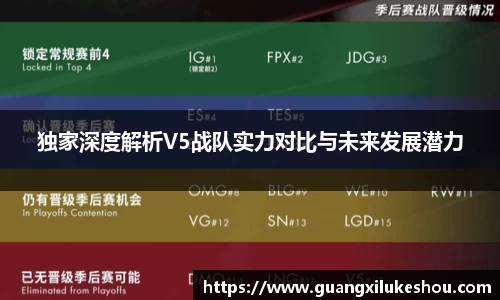 独家深度解析V5战队实力对比与未来发展潜力