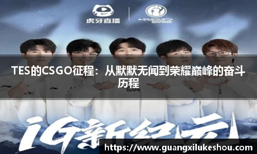 TES的CSGO征程：从默默无闻到荣耀巅峰的奋斗历程