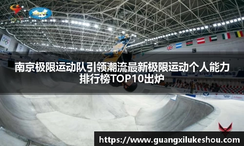 南京极限运动队引领潮流最新极限运动个人能力排行榜TOP10出炉