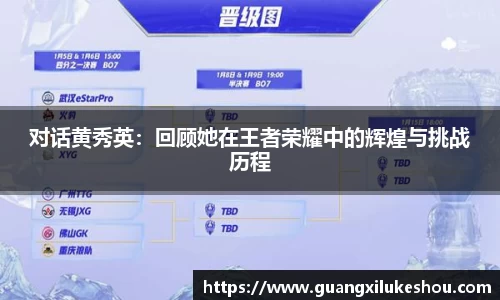 对话黄秀英：回顾她在王者荣耀中的辉煌与挑战历程