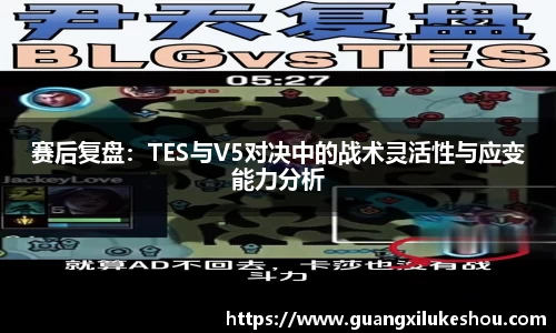 赛后复盘：TES与V5对决中的战术灵活性与应变能力分析