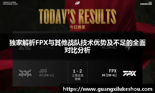 独家解析FPX与其他战队技术优势及不足的全面对比分析