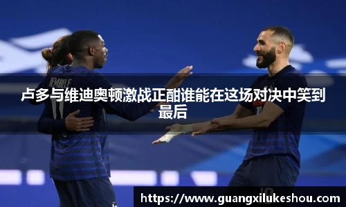 卢多与维迪奥顿激战正酣谁能在这场对决中笑到最后