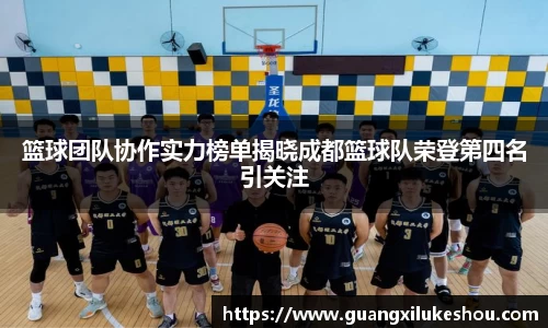 篮球团队协作实力榜单揭晓成都篮球队荣登第四名引关注